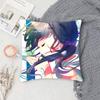 Amano Hina Animation WWeathering With You Pillow Case Fashion Square Pillowcase Bedroom Sofa Room Ins Decoration Leisure