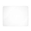 Excovip Glass Gaming Mouse Pad 280mm X 220mm Special Glass Durable 3mm Thickness Fast and Accurate Control 0124 (Clear)
