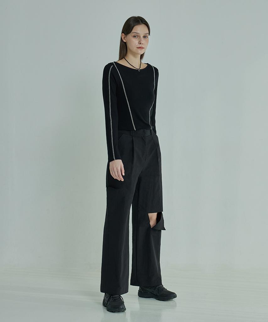 Itove Seoul Cutout Pants