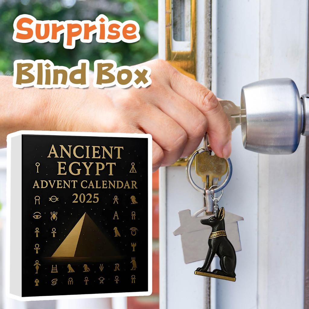 The Countdown Calendar Includes 24 Gifts, Countdown Calendar, And Surprise Keychain