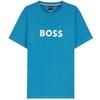 Boss Mens Logo Cotton T-Shirt
