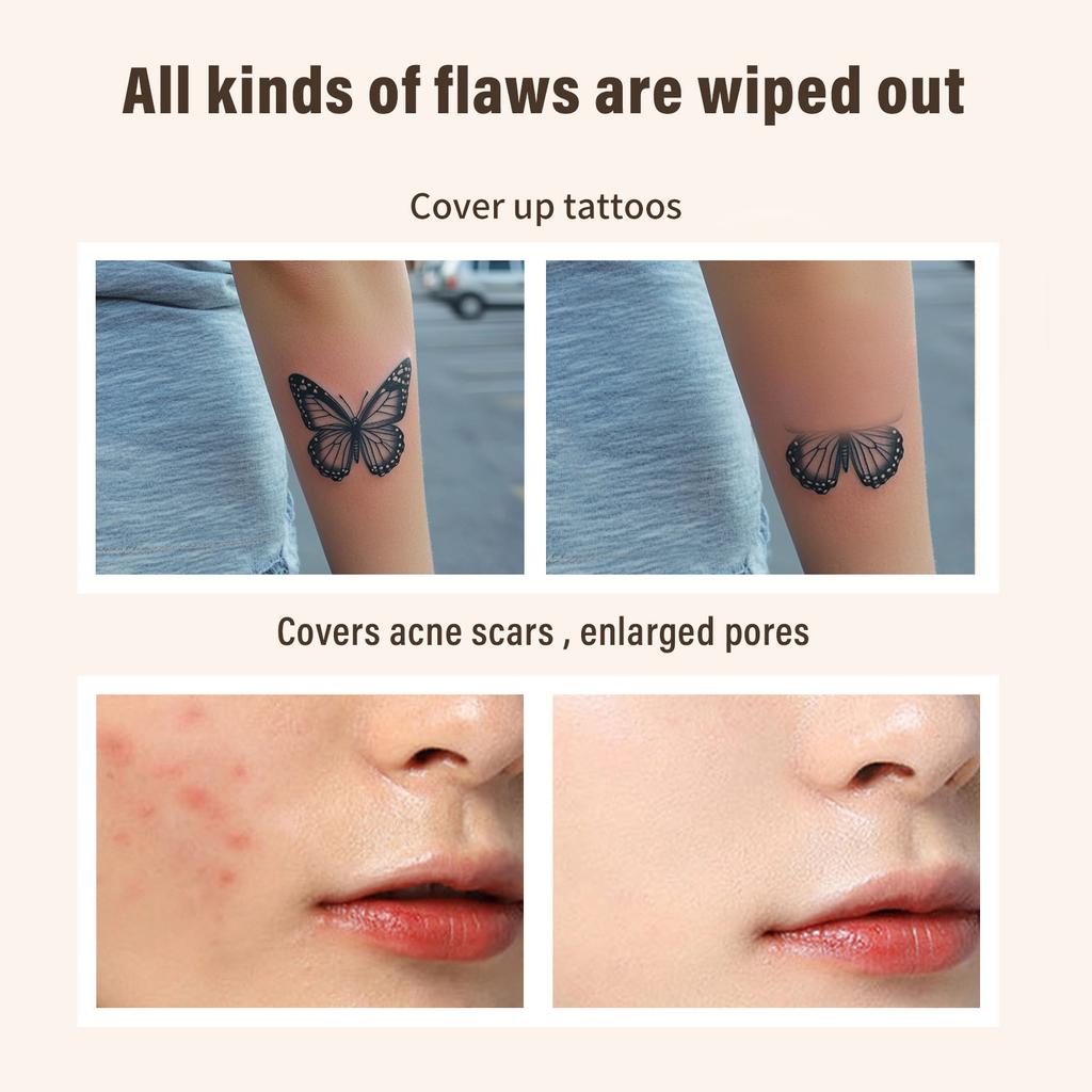 Concealer Face Concealer with Spot, Pimple Mark and Dark Circles Under The Eyes