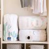 Quilt Dusts Bag Round Beam Mouth Quilt Storage Bag Quilt Finishing Bag  Clothes Packing Bag