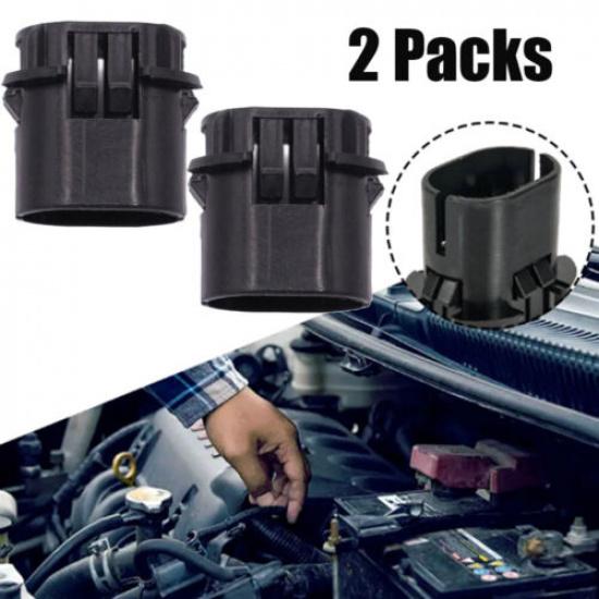2PC Radiator Mount Upper L+R For 2008-2014 GL450 GL550 ML550 ML63 AMG ML350