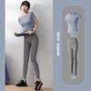 Juyitang Women's Summer Slim Fit Sexy Yoga & Running Sports Suit