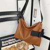 Basic Style Pu Ladies Shoulder Bags Simplicity Crossbody Bags for Women  Hot Sale Basic Style Versatile New Models