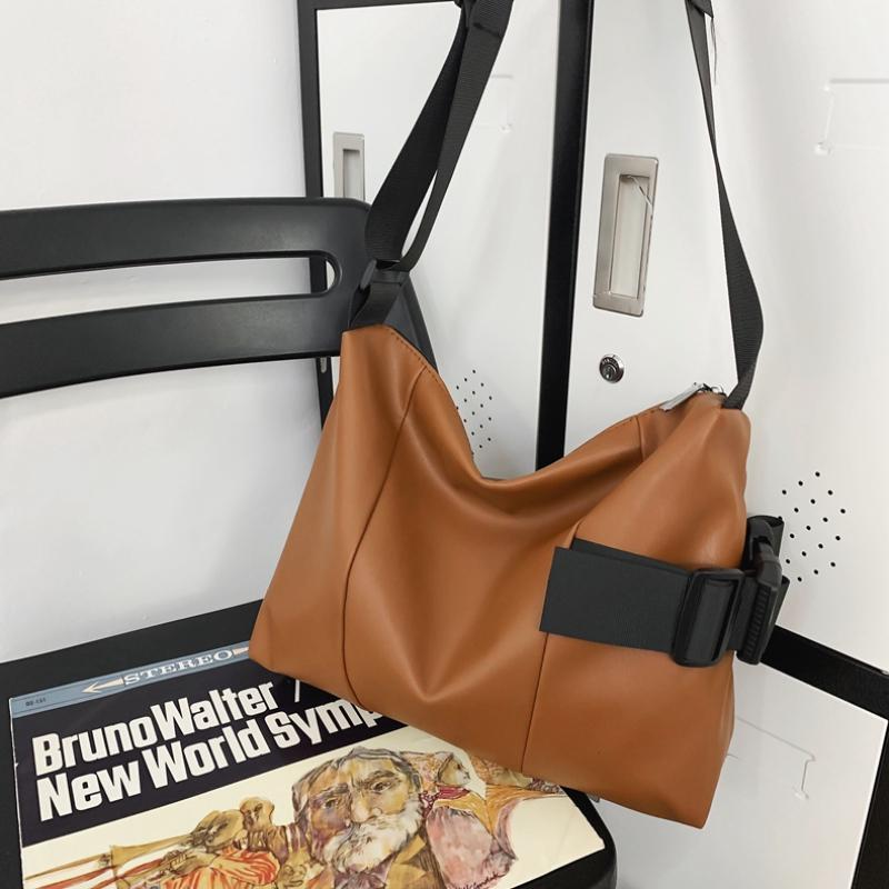 Basic Style Pu Ladies Shoulder Bags Simplicity Crossbody Bags for Women  Hot Sale Basic Style Versatile New Models