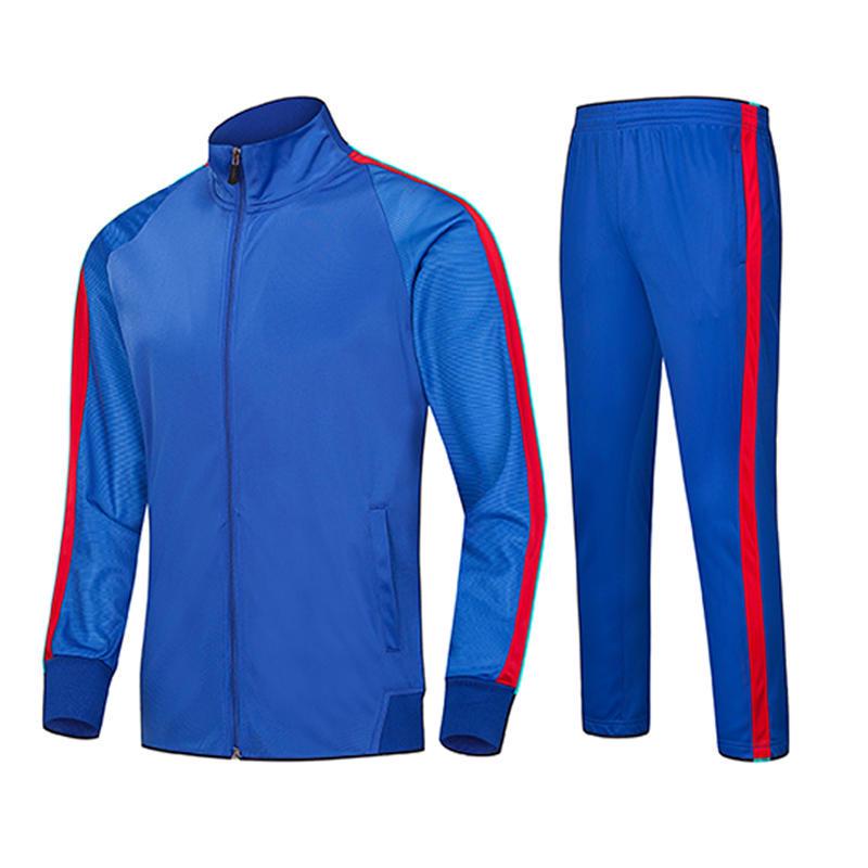 Autumn/Winter Adult & Kids Football Uniform and Outdoor Training Suit Set