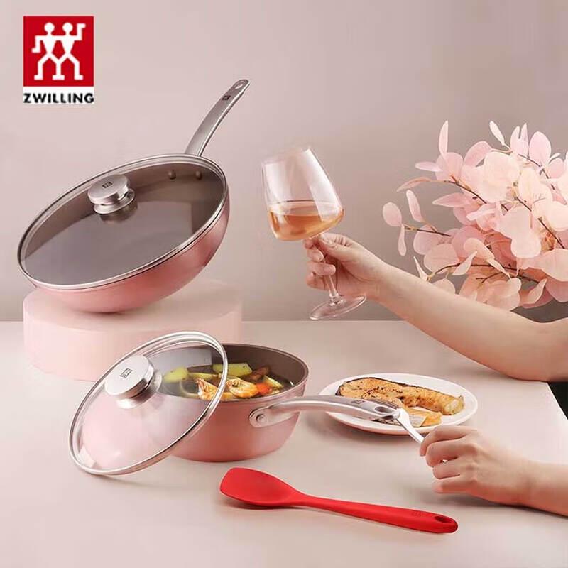 ZWILLING Enjoy 3-Piece Chinese Wok Cookware Set