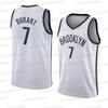 Çok Satan Yeni Brooklyn Nets BKLYN Şehir Basketbol Forması Siyah Kolsuz Yelek Taraftarlar, Spor ve Aile Eşleştirmesi İçin Baskılı