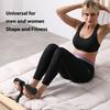 Hamstring Curl Strap Tummy Reduction Exercise Fitness Equipment Tummy Curl Sit Up Aid Hamstring Strap for Home Travel