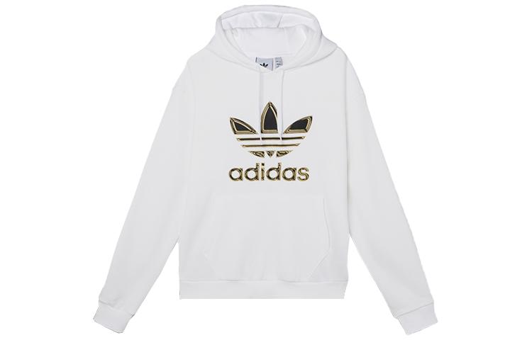 Adidas Originals METALLIC Sweatshirt Men s White GT4359 XS