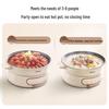Midea 9.5L Multi-Function Electric Hot Pot & Grill Steamer