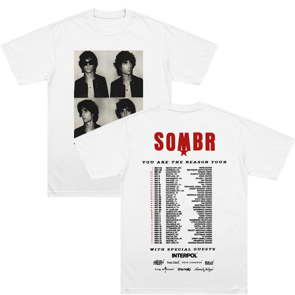 You Are The Reason Tour T-shirt Vintage Graphic Print T Shirt Women Men O Neck Short Sleeve Casual Cotton Top