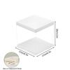 Gift Box with Ribbon Transparent Cake Gift Box Birthday Cake Packaging Supplies Clear Plastic Candy Box Mother's Day Gift