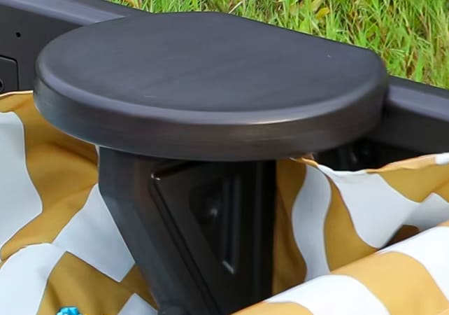 Oval Plastic Sandpit