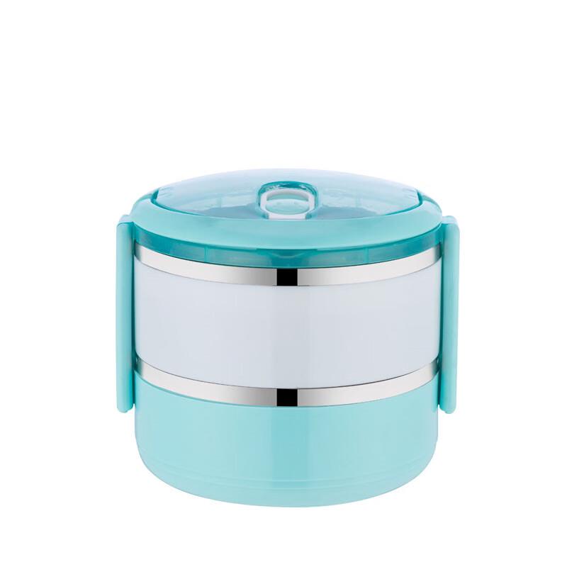 NORTON Grande 2-Layer Stainless Steel Lunch Box