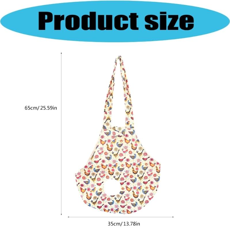 Chicken Harness Handbag Small Animal Chicken Transport Travel Driving
