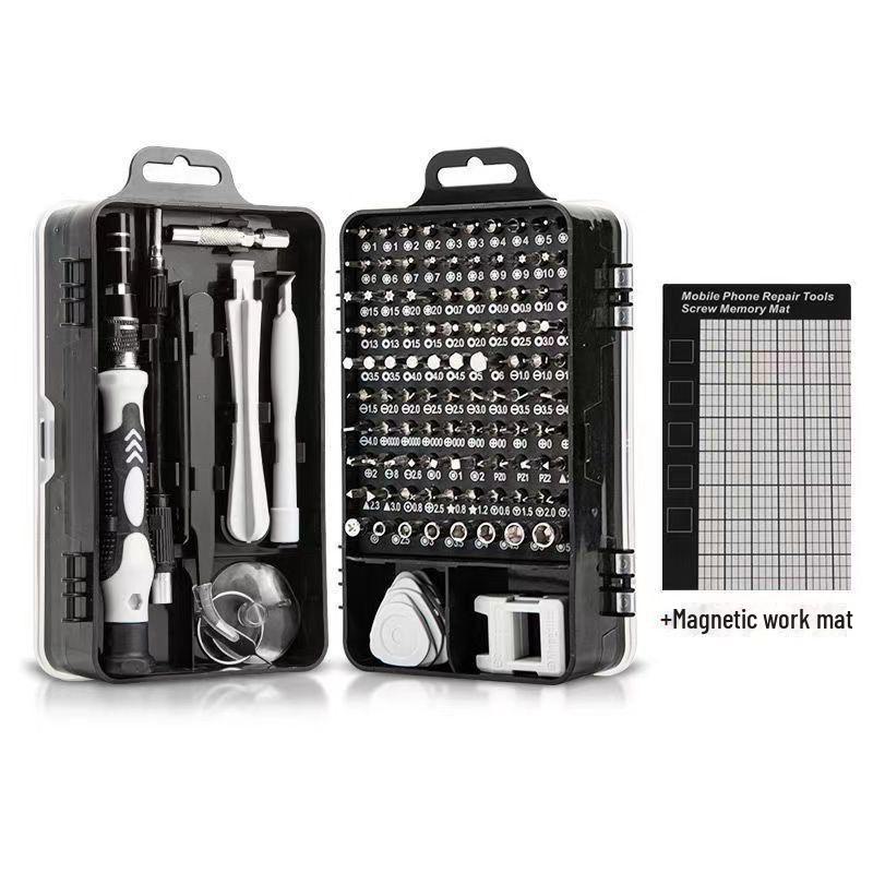 

Набор прецизионных многофункциональных отверток 115 в 1 для ремонта электроники