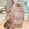 Zaino Stile College da Donna Zaino Ricamato Zaino Scolastico per Studenti