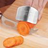 Kitchen Must Have Stainless Steel Finger Protector Guard Safe Slice Kitchen Accessories Cooking Tool