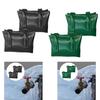 2Pcs Insulated Pipe Covers Winter Windproof Winterizing Waterproof Outdoor Faucet Covers for Spigot Yard Lawn Outside Kitchen