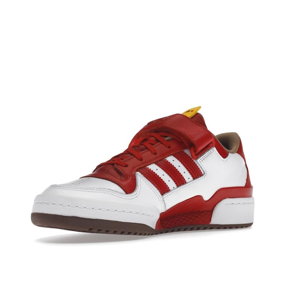 Adidas M&Ms X Forum 84 Low Red Unisex Sneakers GZ1935