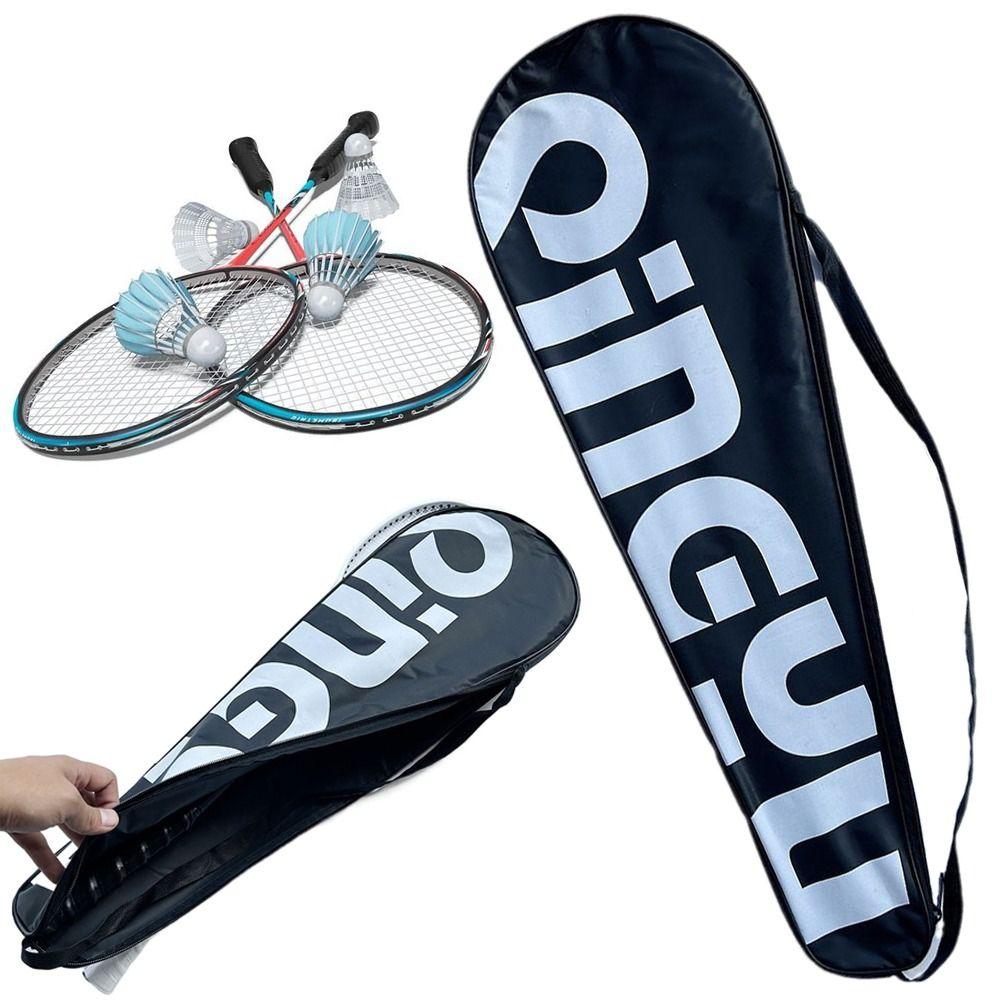 

Oxford Racquet Pouch Professional Protective Cover Durable Badminton Rackets Bag