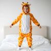 Piżama Onesie Kigurumi Kostium Przebranie Żyrafa Dzieci 125 - 135Cm