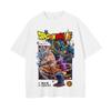 Male Dragon Ball Tshirt Harajuku Streetwear Hiphop Japanese Anime Fashionable Cotton Summer Shortsleeved Handsome Highend