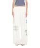 TOOMUCHTAX Tarot 02 Waffle Pants White