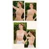 Women S Wireless Seamless Back Support Push Up Bra