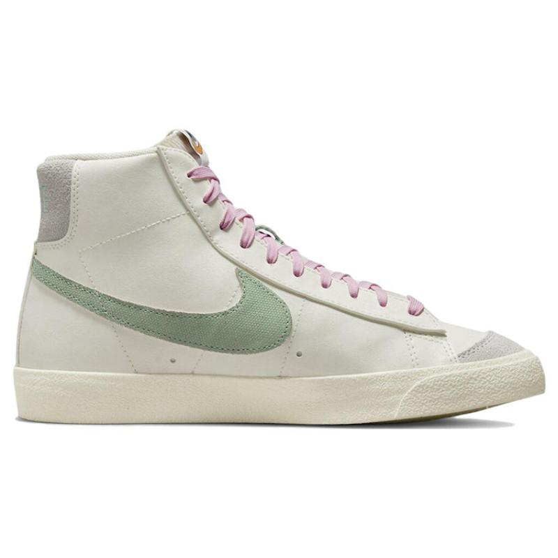 Nike Blazer Mid 77 Premium Certified Fresh Sneakers Skateboard Shoes DO9787-100