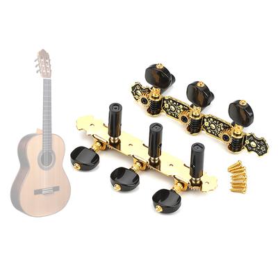 3R 3L Guitar String Tunings Pegs Classical Guitar Machine Head Knobs Tunings Key Left Right Hand Acoustics Guitar Tuner