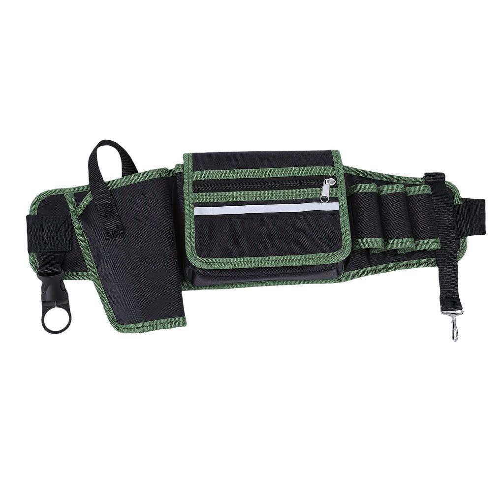 Tool Belt Multi Functional 1680D Oxford Fabric Adjustable Waist Tool Pouch for Repair Electrical Work