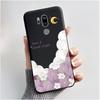 Cute Case For LG G7 thinQ Capa Coque Printing Shell Protective Cover For LG G7thinQ Fundas Soft Silicone Cartoon Black Casing