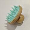 Shampoo Comb Hair Shower Brush Soft Silicone Bristles Scalp Massager Deep Cleaning Head Massage Hair