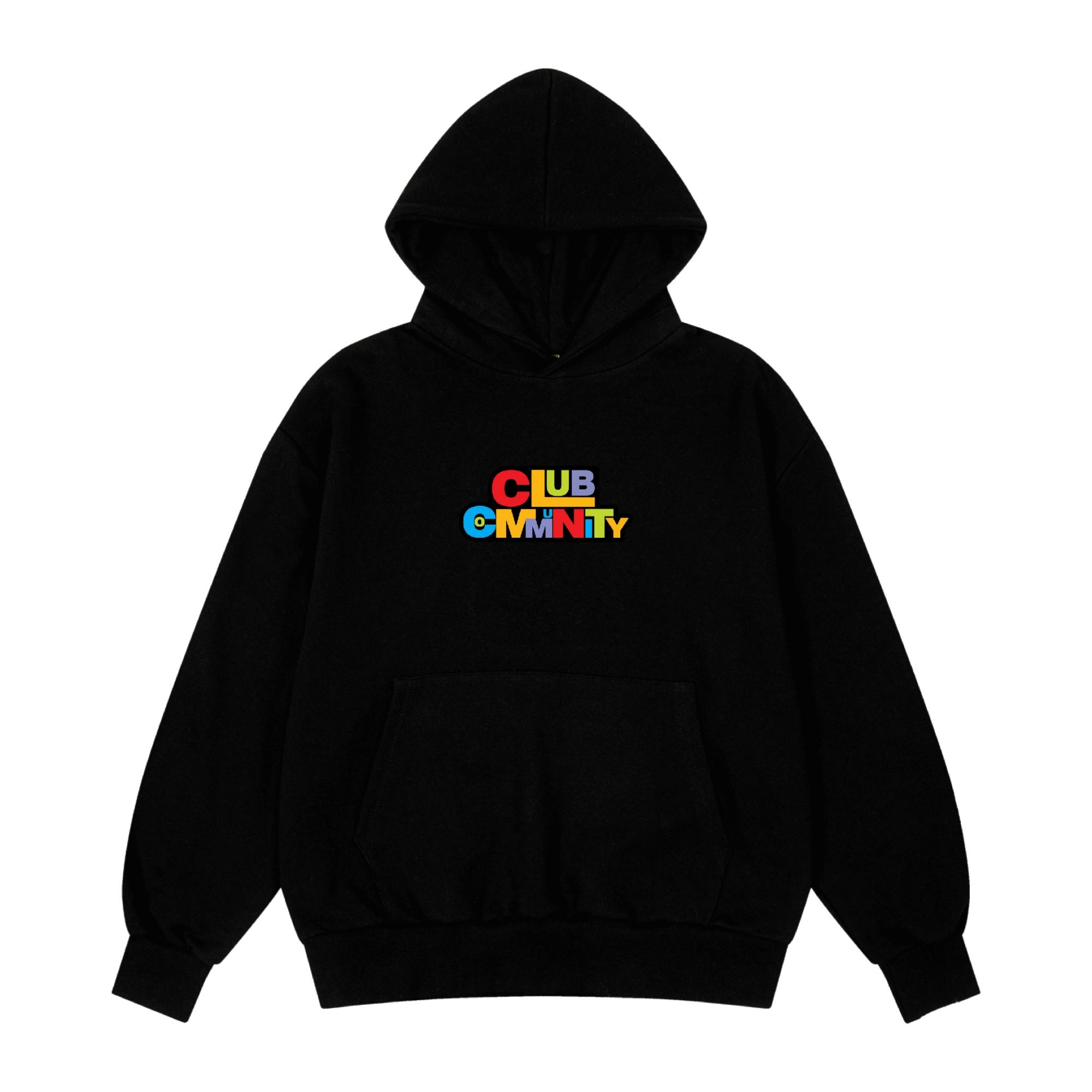 Community Club Variety Hoodie Xl