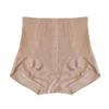Ice Silk Tummy Control Underwear High Waist Butt Lifting Briefs Body Shaping Panties  Daily
