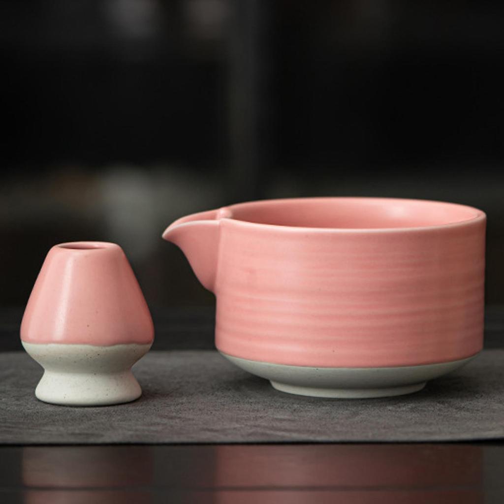 Matcha-Set, Tee-Geschenk für Liebhaber, Werkzeuge zur Herstellung, komplette traditionelle Schale