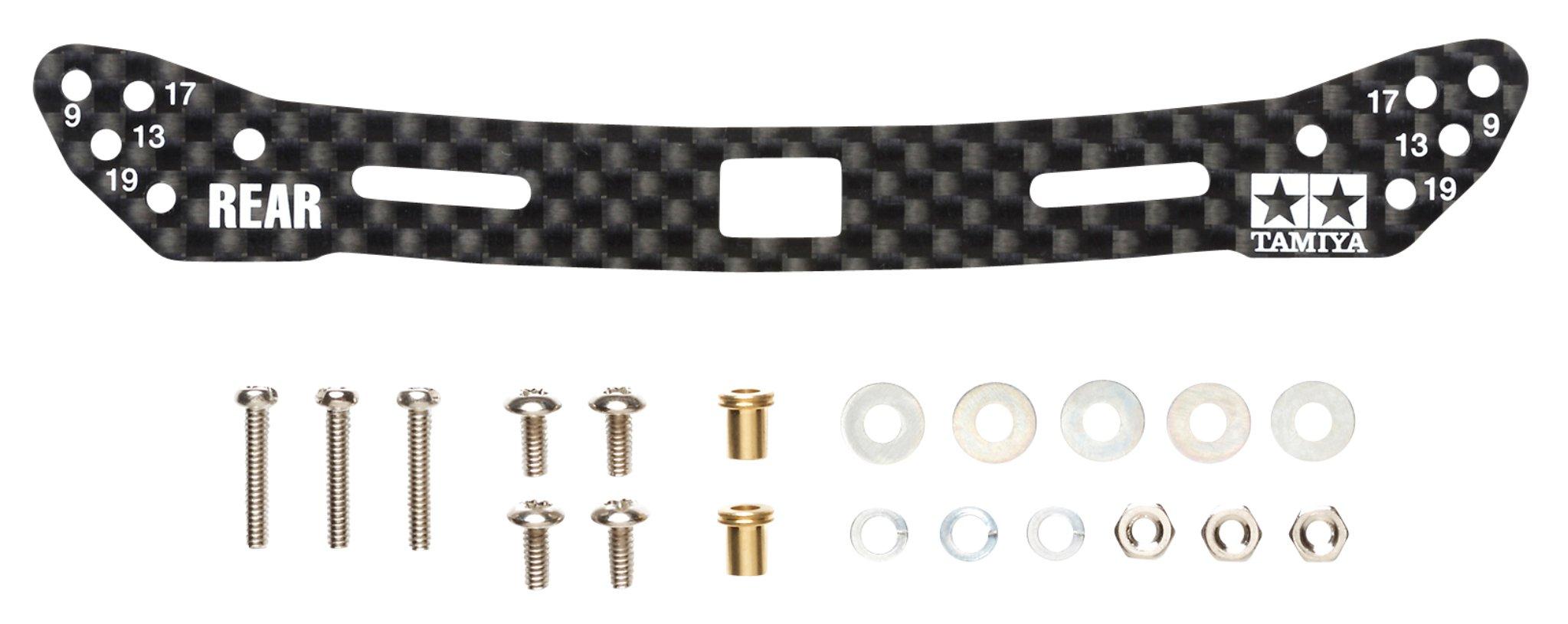 

Спеціальний продукт Tamiya Mini 4WD HG Rear Wide Slide Damper Carbon Stay 95285