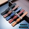 AE1200 A158 Retro Genuine Leather Strap For Casio DW-H5600 A168 AE1300 Vintage Watch Band Men Convex mouth cowhide Bracelet 18MM