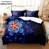 Art  Defocus Half-conscious Scenery Abstract Oil Pai Duvet Cover Set With Pillowcase Twin Full Queen King Bedclothes Bed Linen