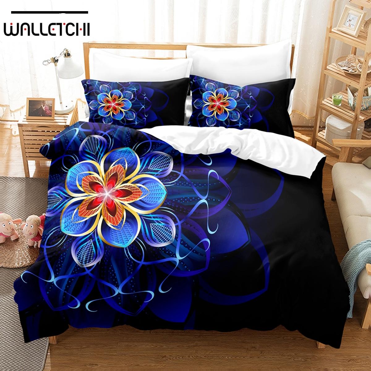 

Art Defocus half-conscious Scenery Abstract Oil Pai Duvet Cover Set With Pillowcase Twin Full Queen King Bedclothes Bed Linen EU single(135x200cm)