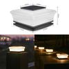 Waterproof LED Solar Fence & Courtyard Post Light