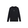 Jordan T Shirts Men's Black Crew Neck Moderate Straight Fit DC9740-010