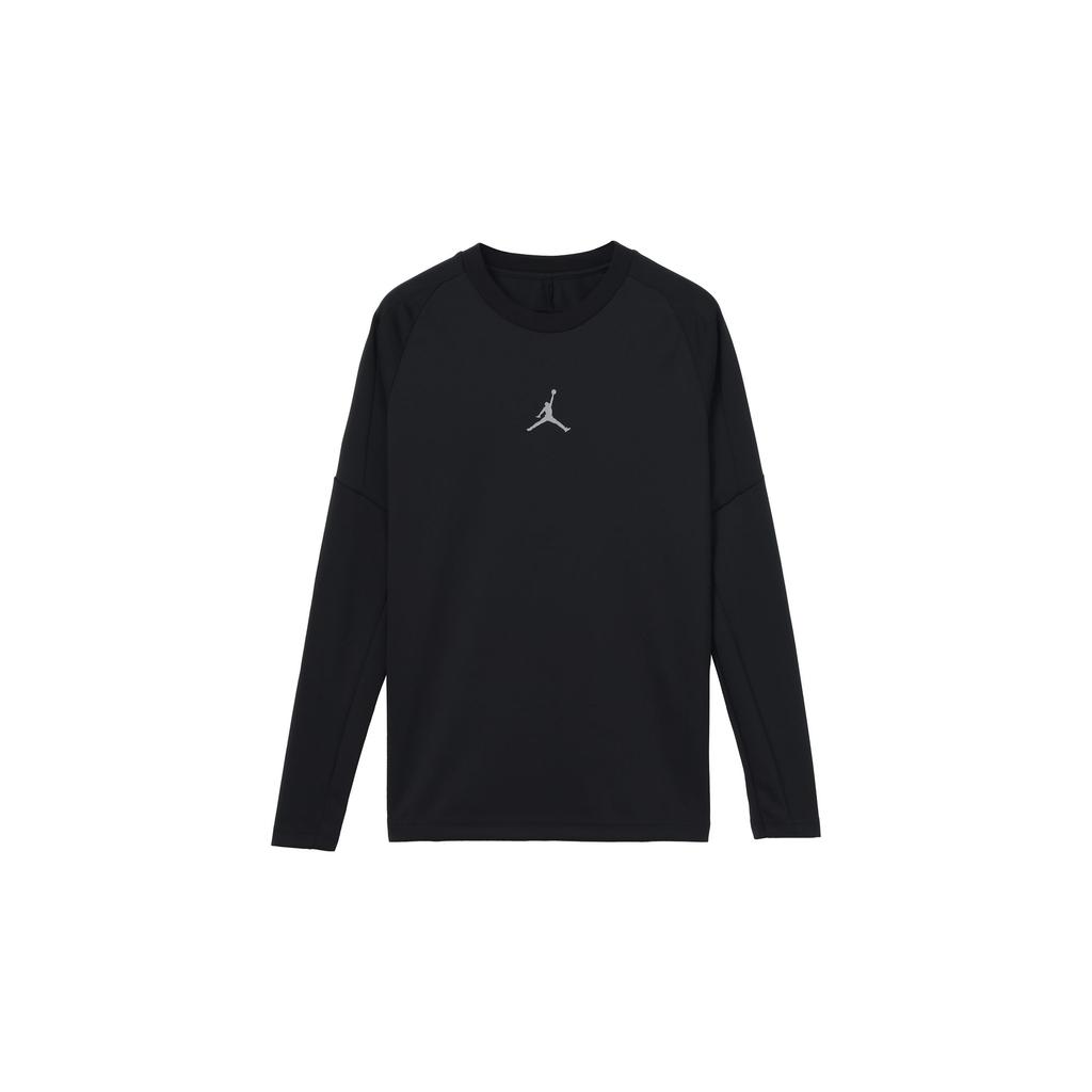 Jordan T Shirts Men's Black Crew Neck Moderate Straight Fit DC9740-010