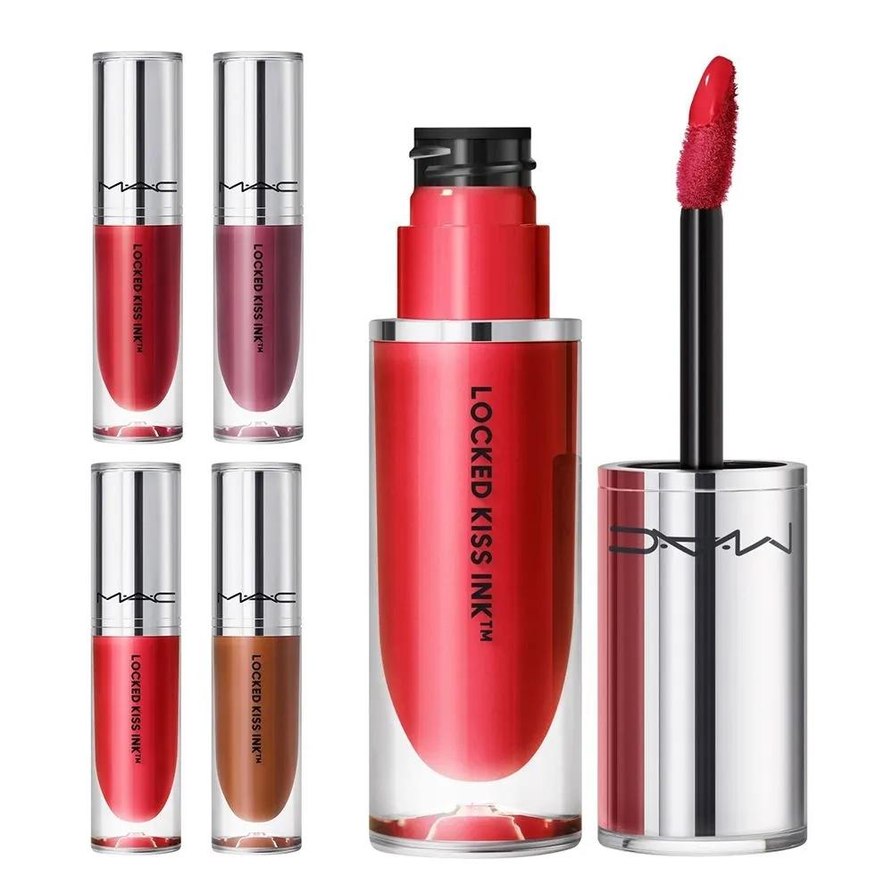 MAC Locked Kiss Ink Liquid Lipstick Opulence and 3 other shades Opulence