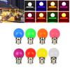 Led Bulbs Colorful B22 Mini Globe Pc Shell 2w Lighting Party Decorative Bulb