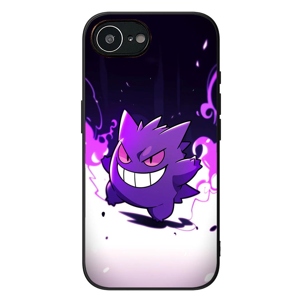P-Pokemons GO P-Pikachus Gengar Cover for Motorola Moto G86 G14 G35 G34 G45 G55 G67 G75 G85 G24 G15 G54 G57 Power Phone Case